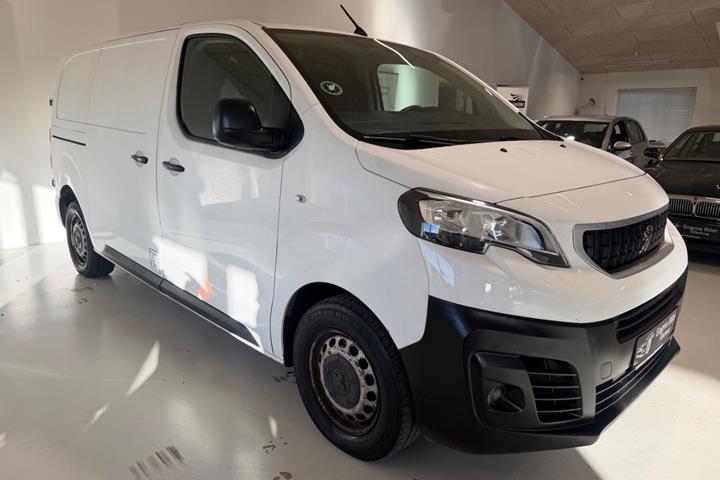 Hvid Peugeot Expert fra 2016