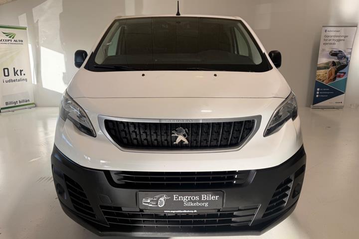Hvid Peugeot Expert fra 2016