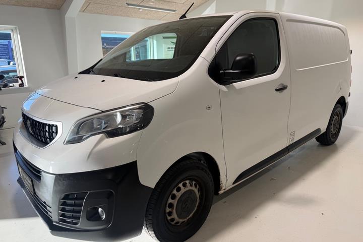 Hvid Peugeot Expert fra 2016