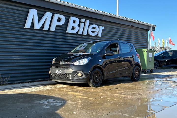 Sort Hyundai i10 fra 2014