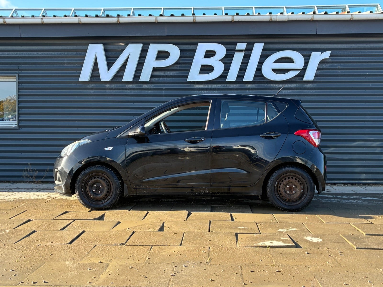 Sort Hyundai i10 fra 2014
