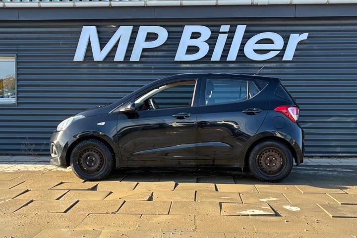 Sort Hyundai i10 fra 2014