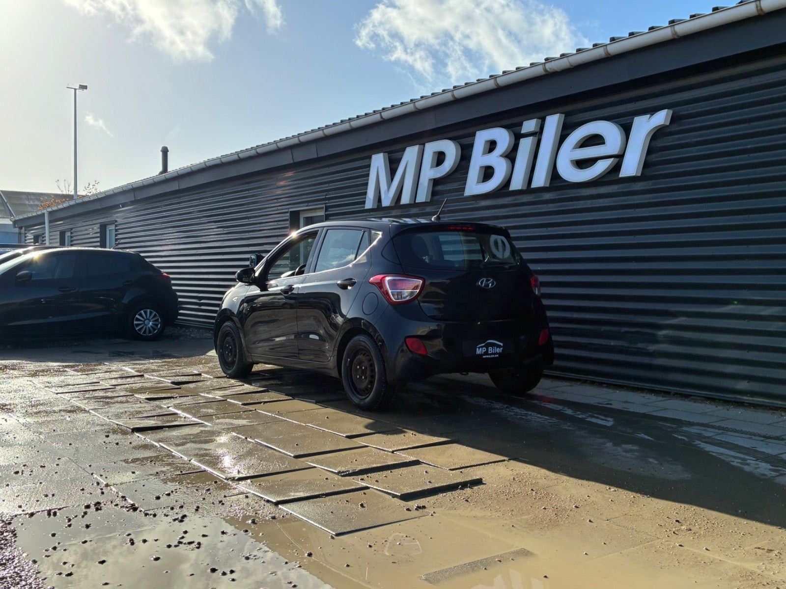 Sort Hyundai i10 fra 2014