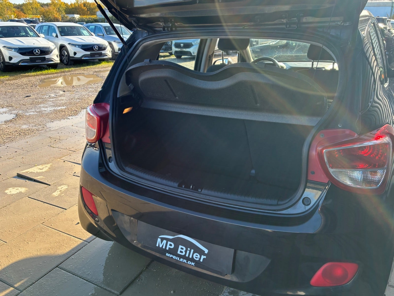 Sort Hyundai i10 fra 2014