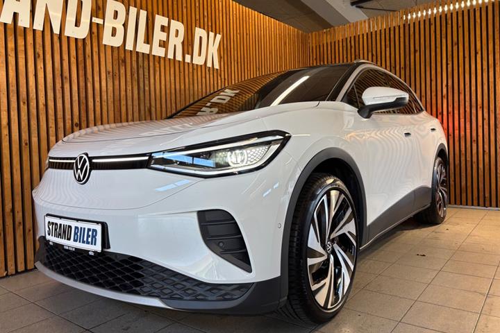 Hvid VW ID.4 fra 2026
