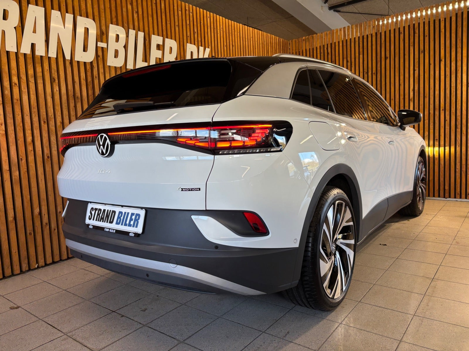 Hvid VW ID.4 fra 2026