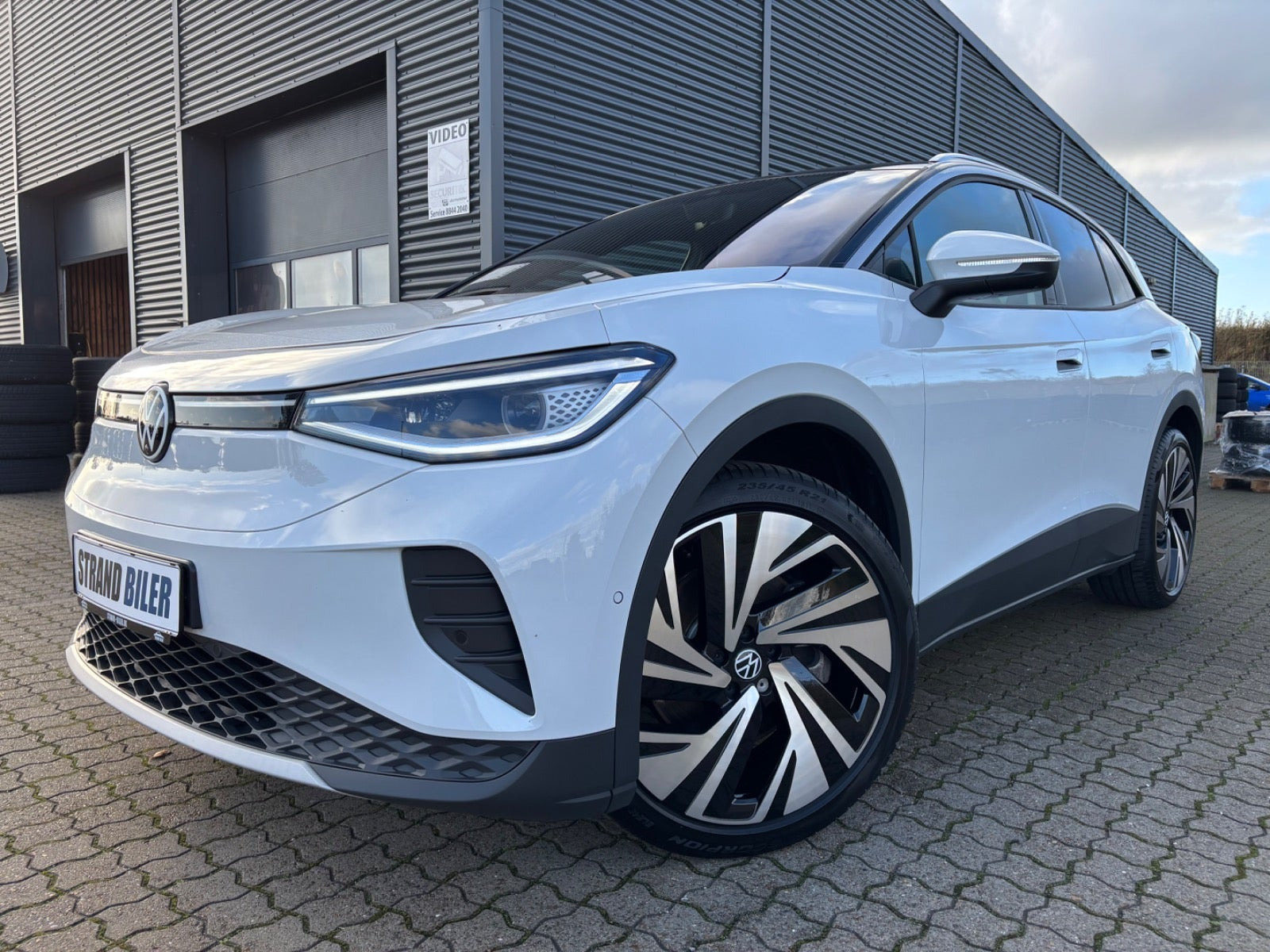 Hvid VW ID.4 fra 2026