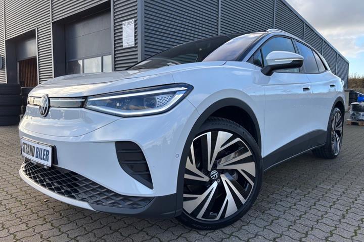 Hvid VW ID.4 fra 2026