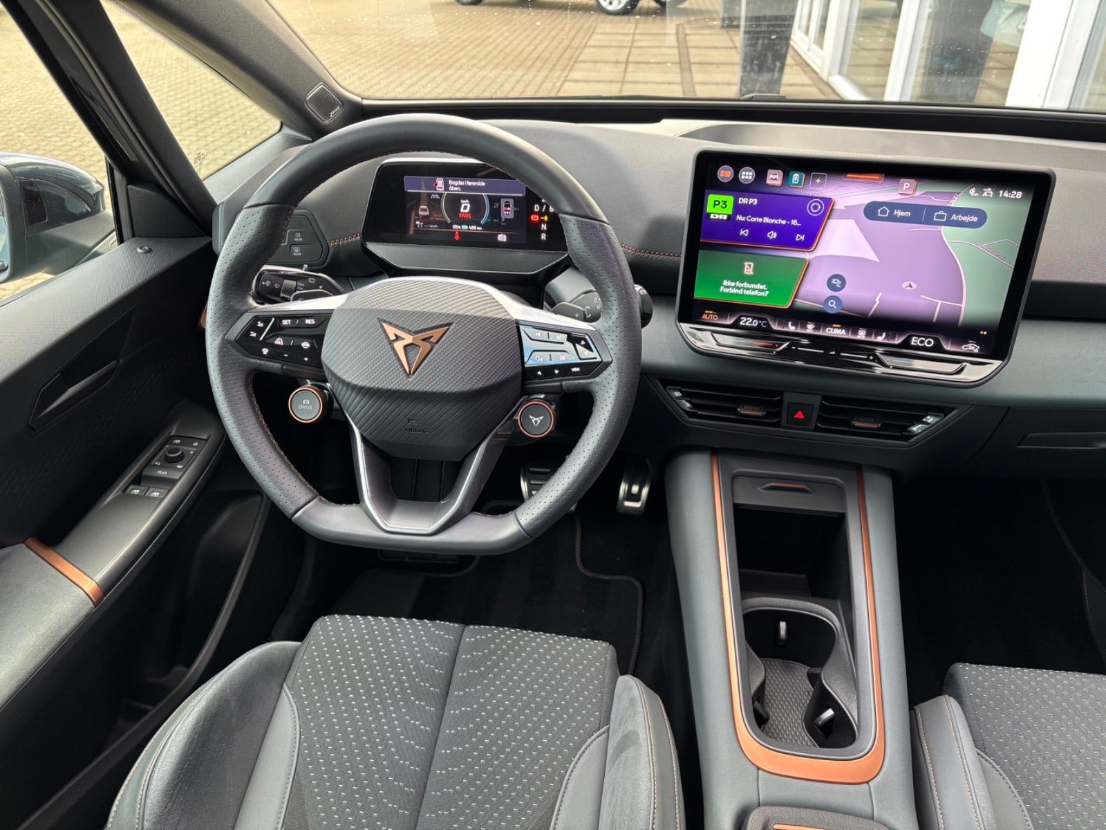 Grøn Cupra Born fra 2026