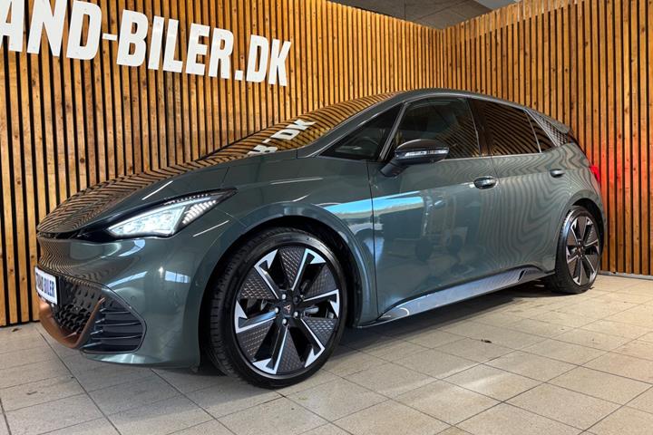 Grøn Cupra Born fra 2026