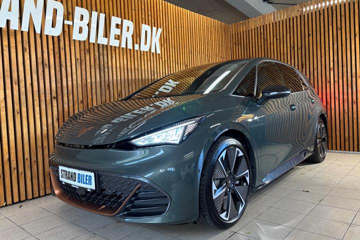 Grøn Cupra Born fra 2026
