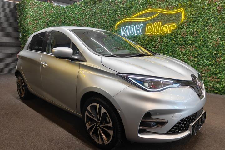 undefined Renault Zoe fra 2021