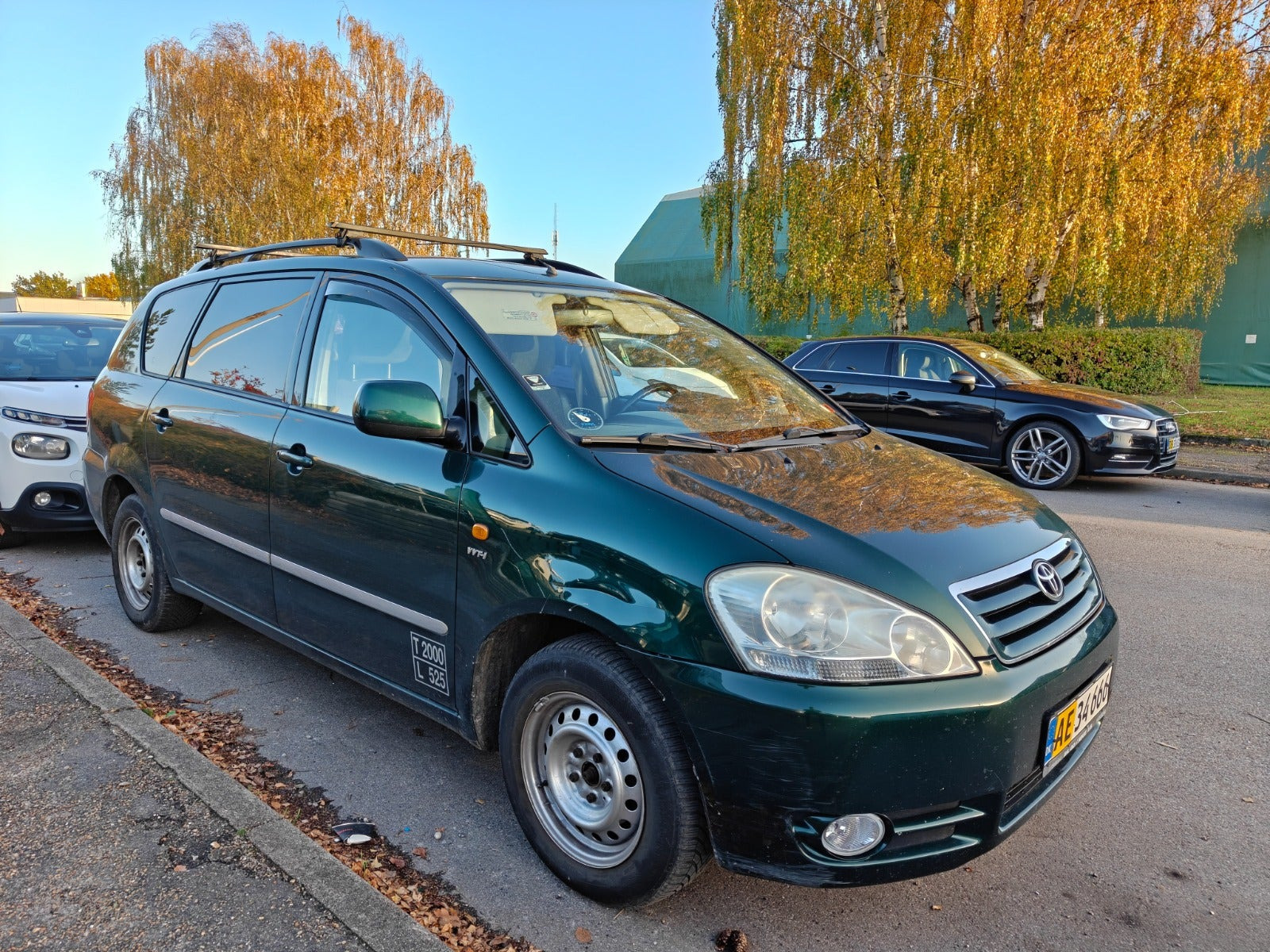 Toyota Sportsvan 2,0 VVT-i aut.