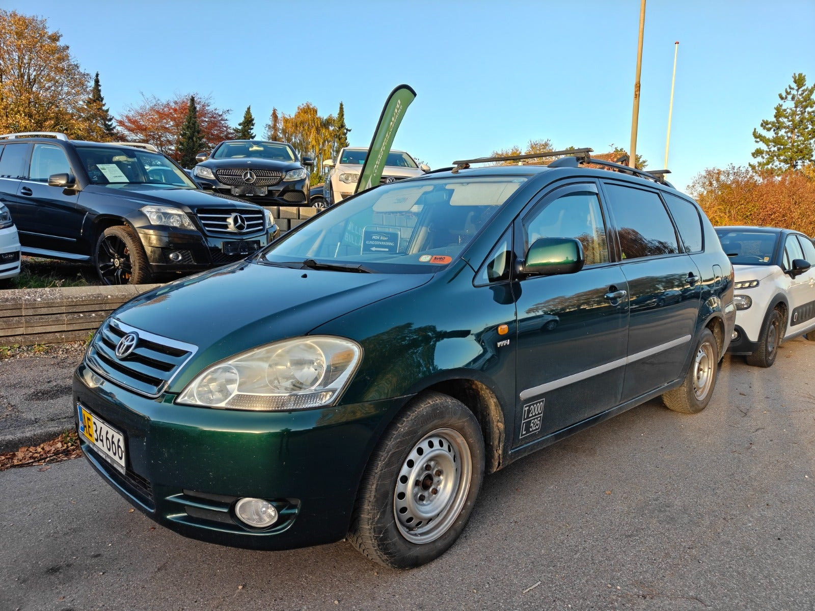 undefined Toyota Sportsvan fra 2002