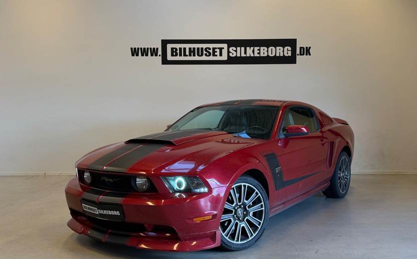 Ford Mustang 4,6 GT Premium Coupé aut.