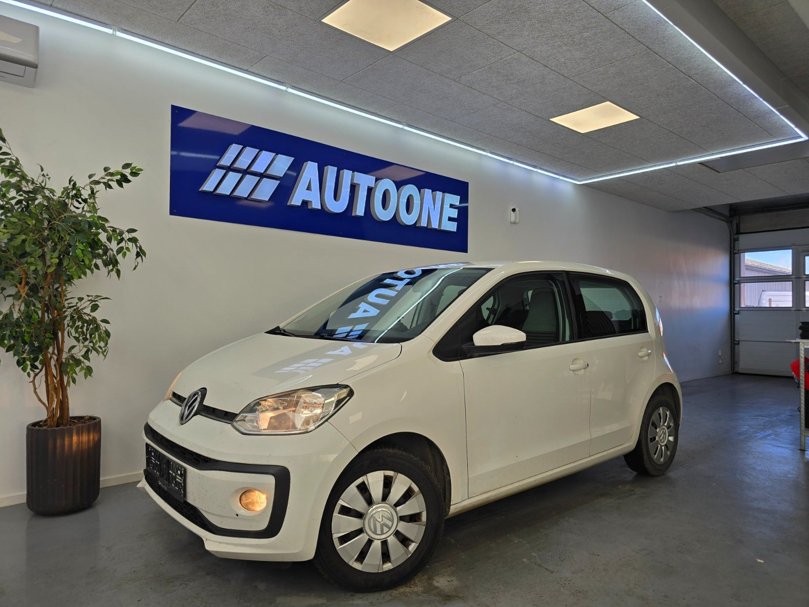 VW UP! 1,0 MPi 60 Move Up! ASG BMT