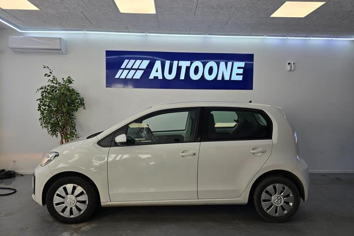 Hvid VW UP! fra 2018