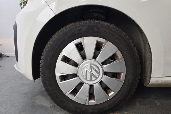 Hvid VW UP! fra 2018