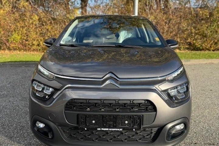 Grå Citroën C3 fra 2021