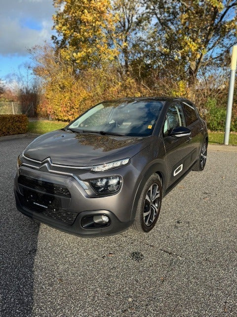 Grå Citroën C3 fra 2021