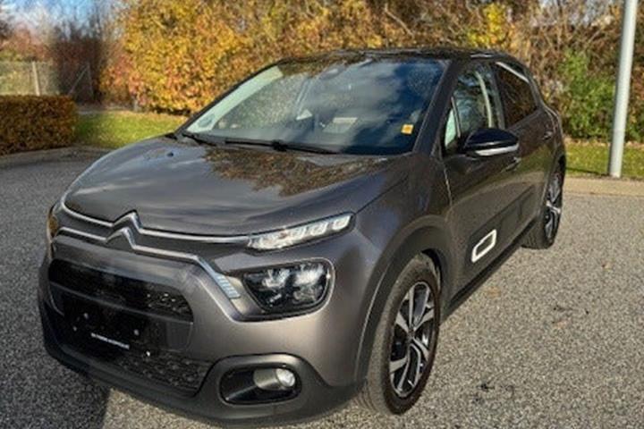 Grå Citroën C3 fra 2021