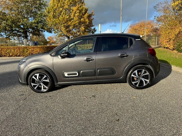 Grå Citroën C3 fra 2021