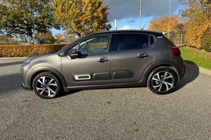 Grå Citroën C3 fra 2021