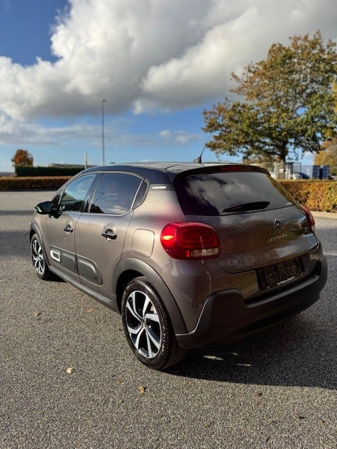 Grå Citroën C3 fra 2021