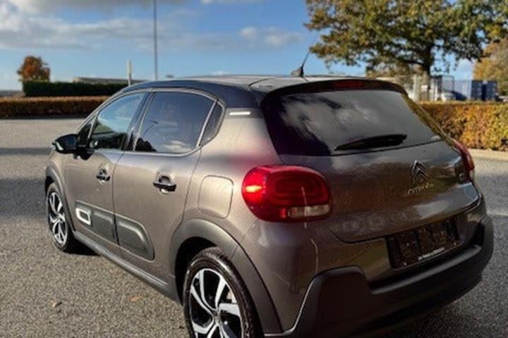 Grå Citroën C3 fra 2021