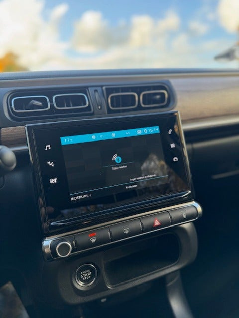 Grå Citroën C3 fra 2021