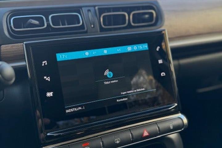 Grå Citroën C3 fra 2021