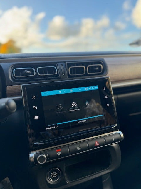 Grå Citroën C3 fra 2021