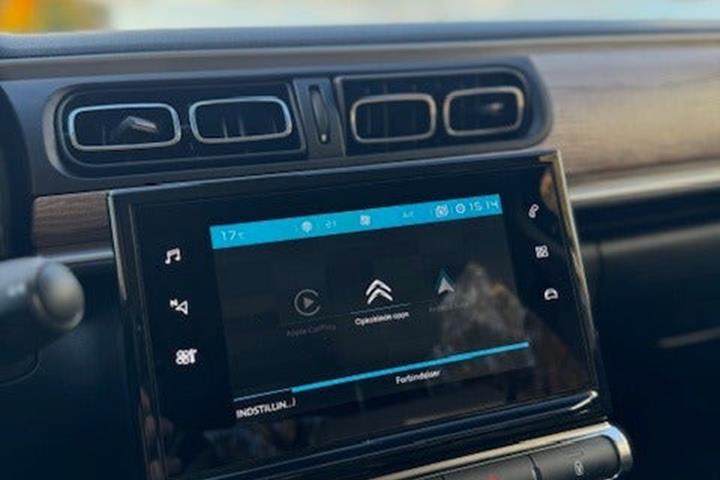Grå Citroën C3 fra 2021