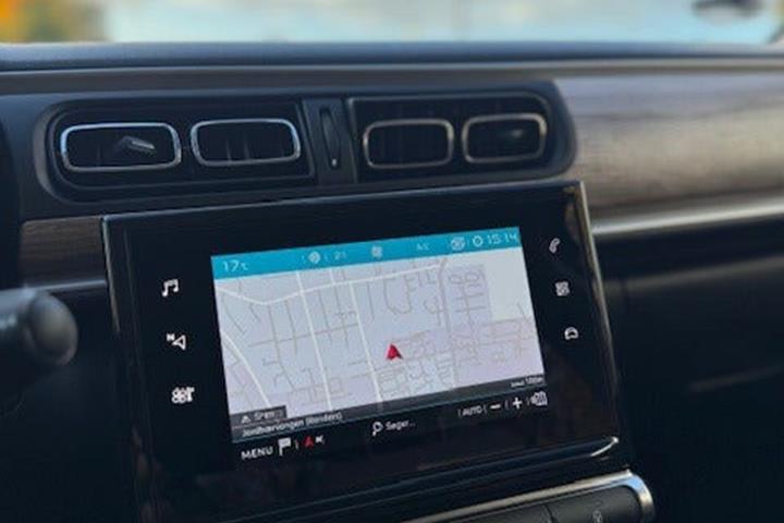 Grå Citroën C3 fra 2021
