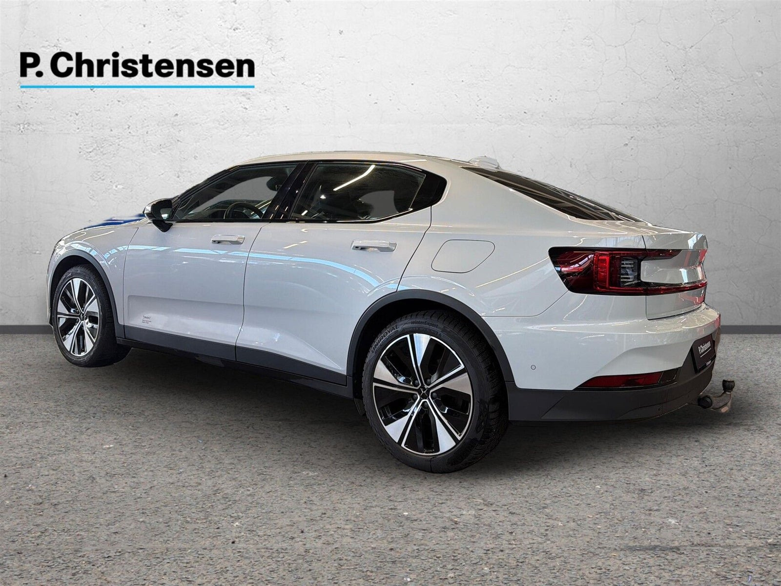 Hvid Polestar 2 fra 2023