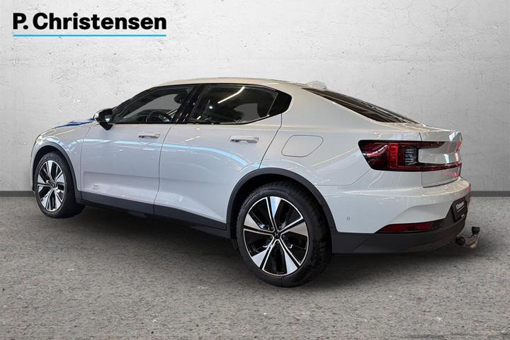 Hvid Polestar 2 fra 2023