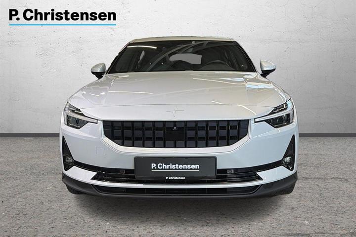 Hvid Polestar 2 fra 2023