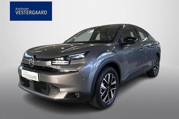 Grå Citroën ë-C4 X fra 2025