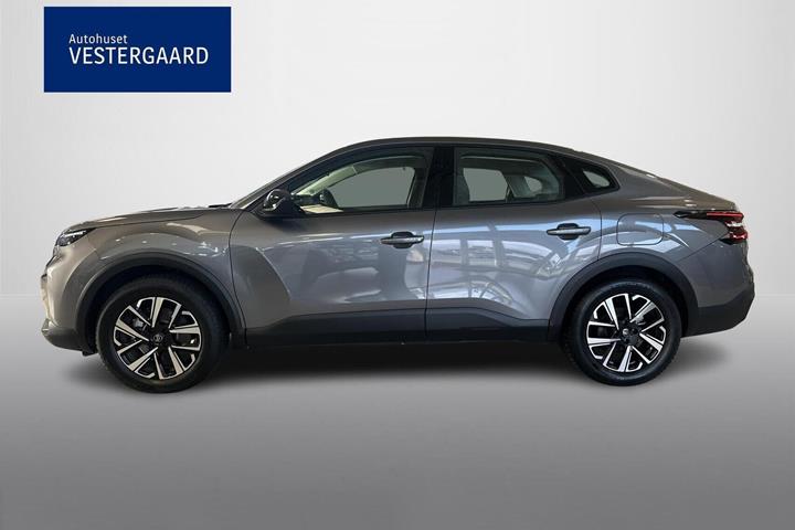 Grå Citroën ë-C4 X fra 2025