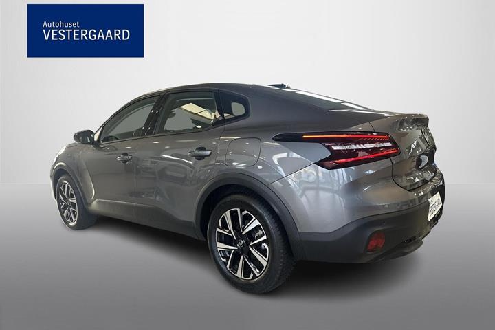 Grå Citroën ë-C4 X fra 2025