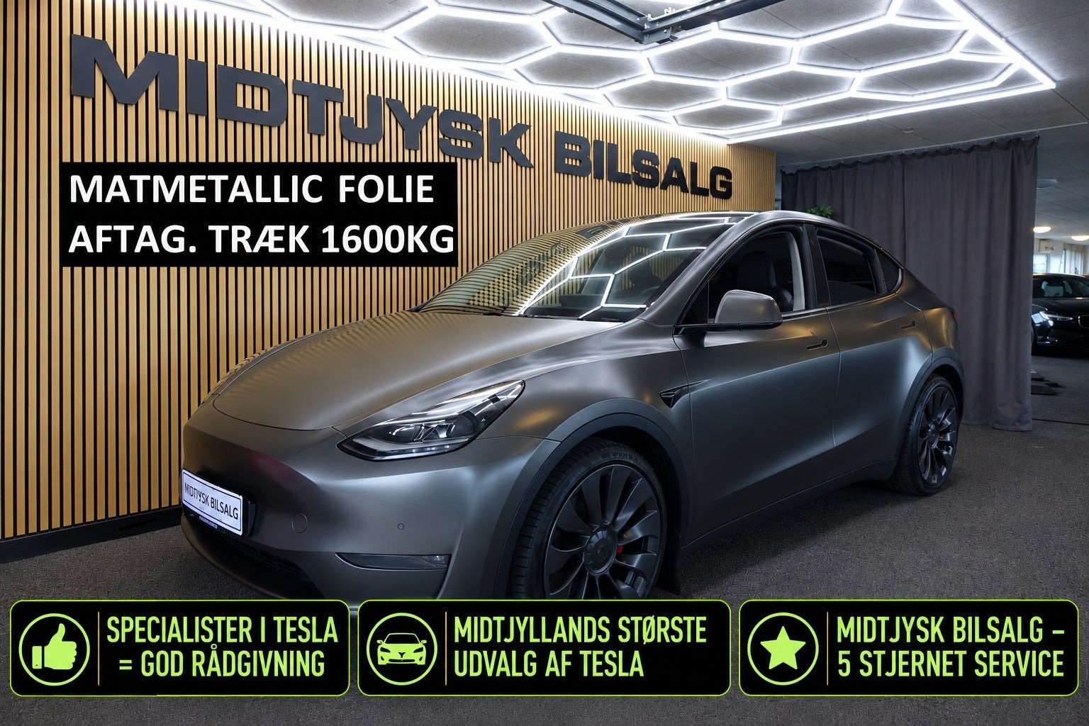 Tesla Model Y Performance AWD