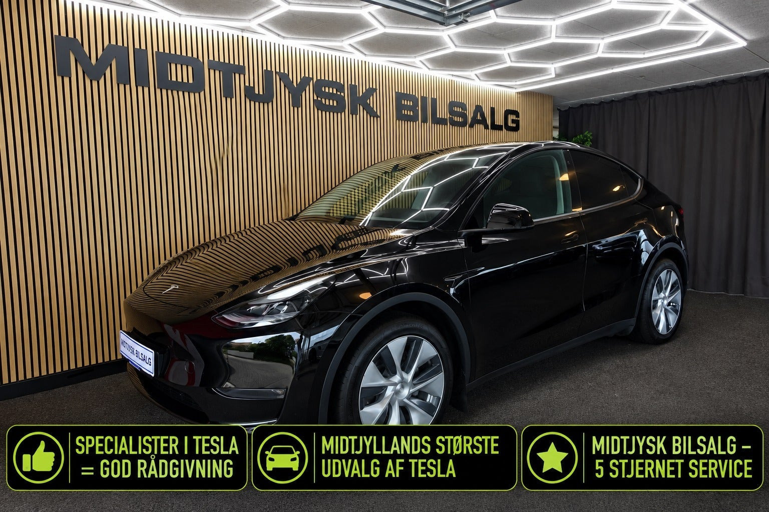Tesla Model Y Long Range AWD