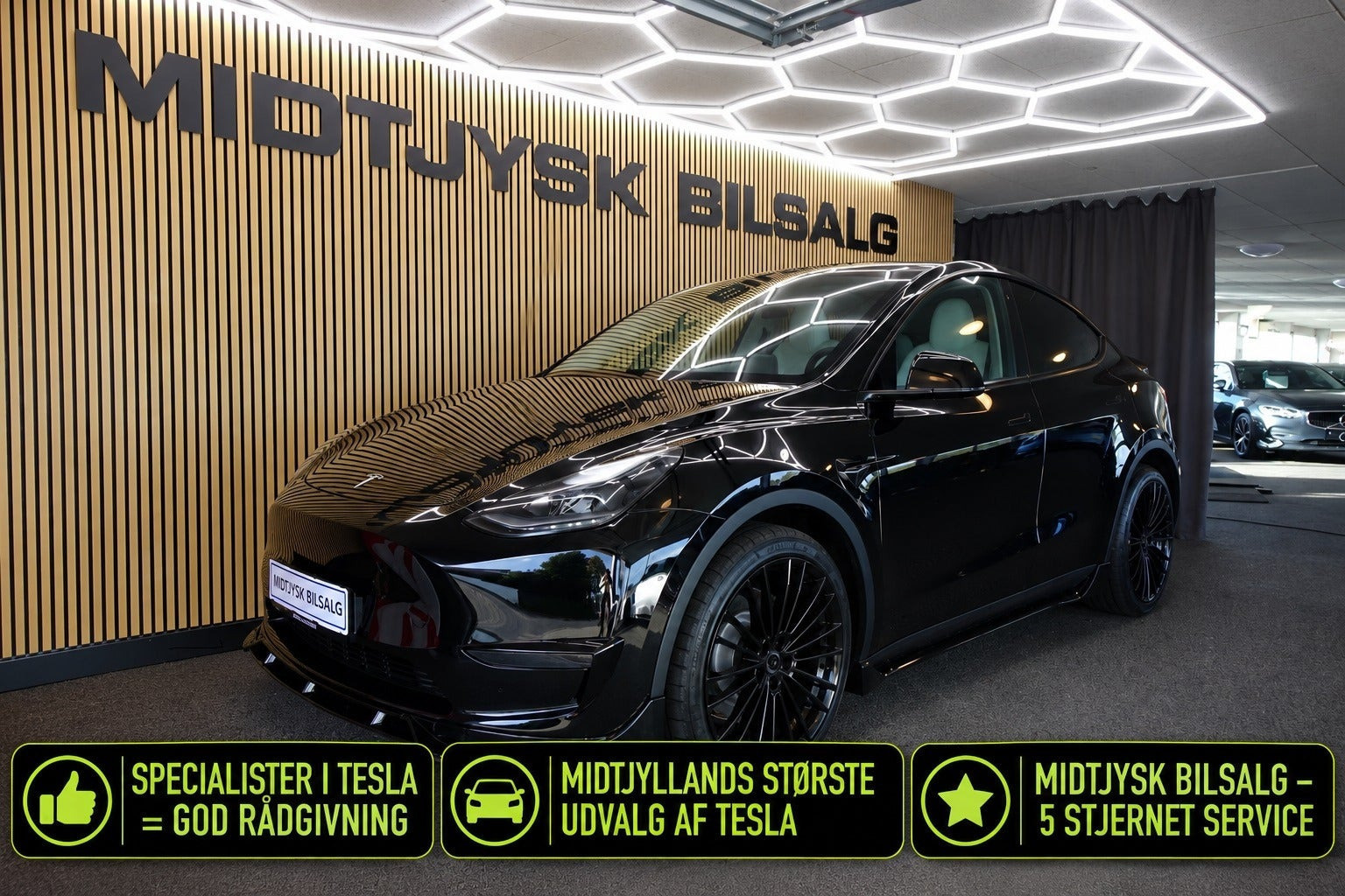 Tesla Model Y Long Range AWD