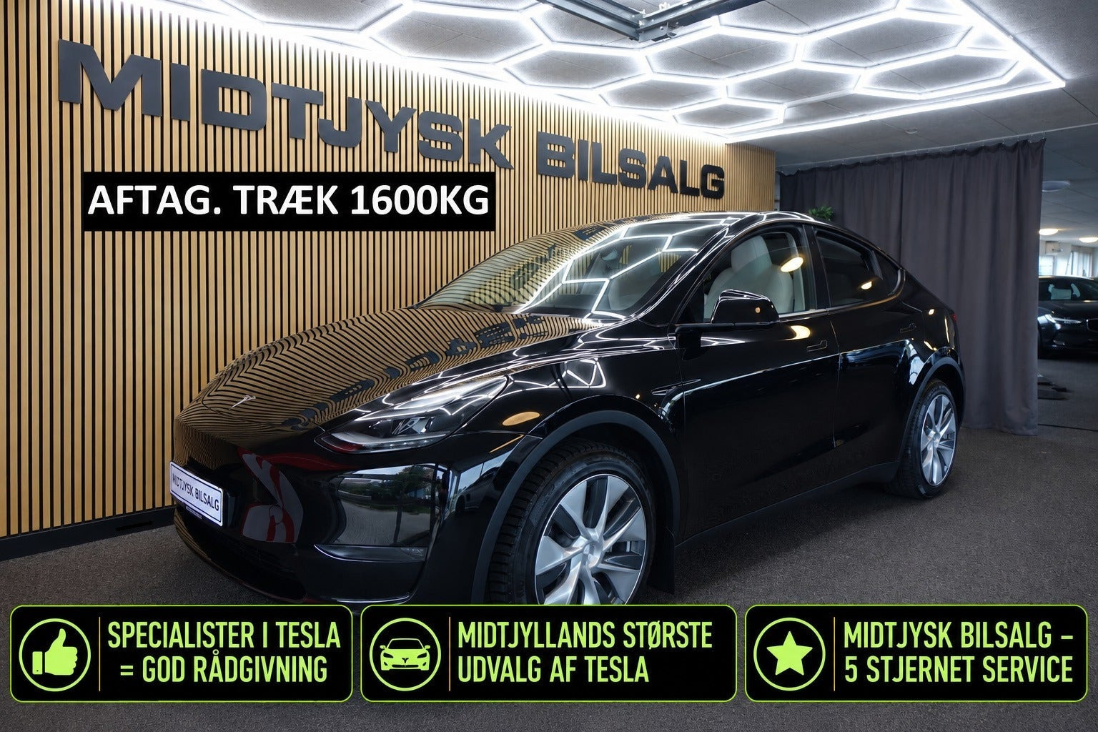 Tesla Model Y Long Range AWD