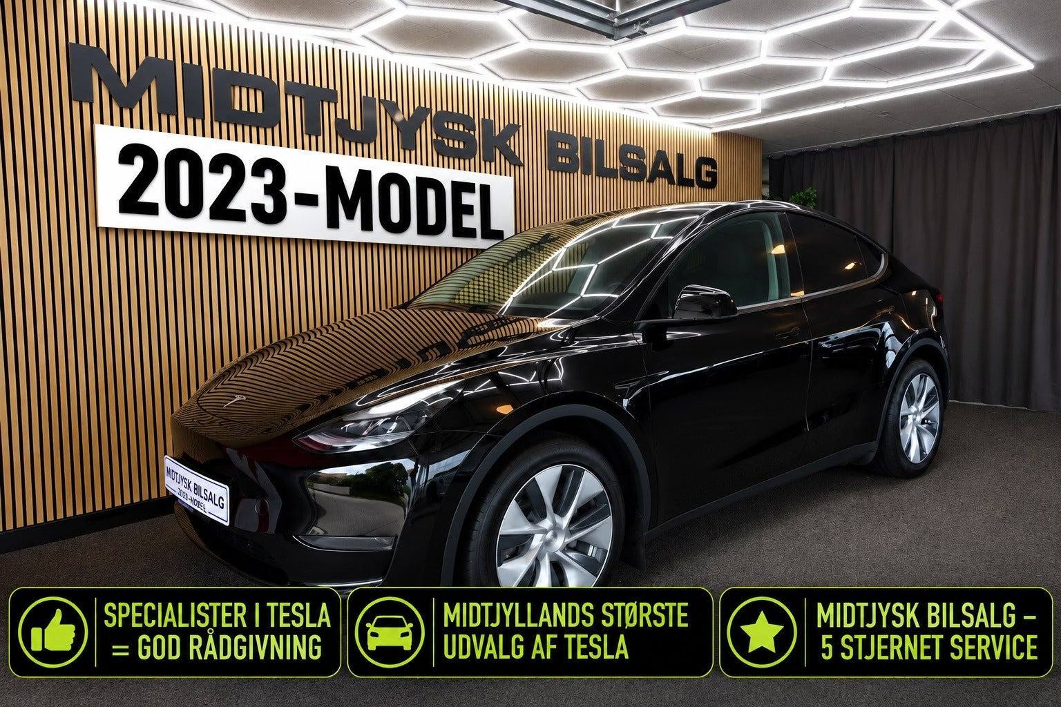 Tesla Model Y Long Range AWD