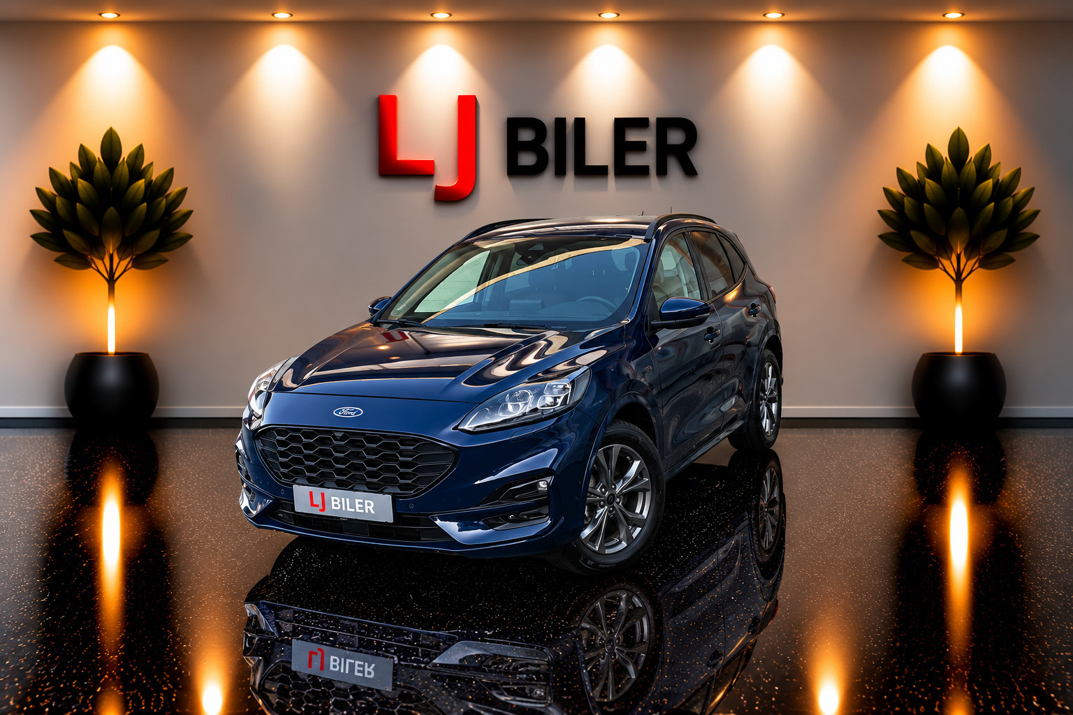 Ford Kuga 2,5 PHEV ST-Line CVT
