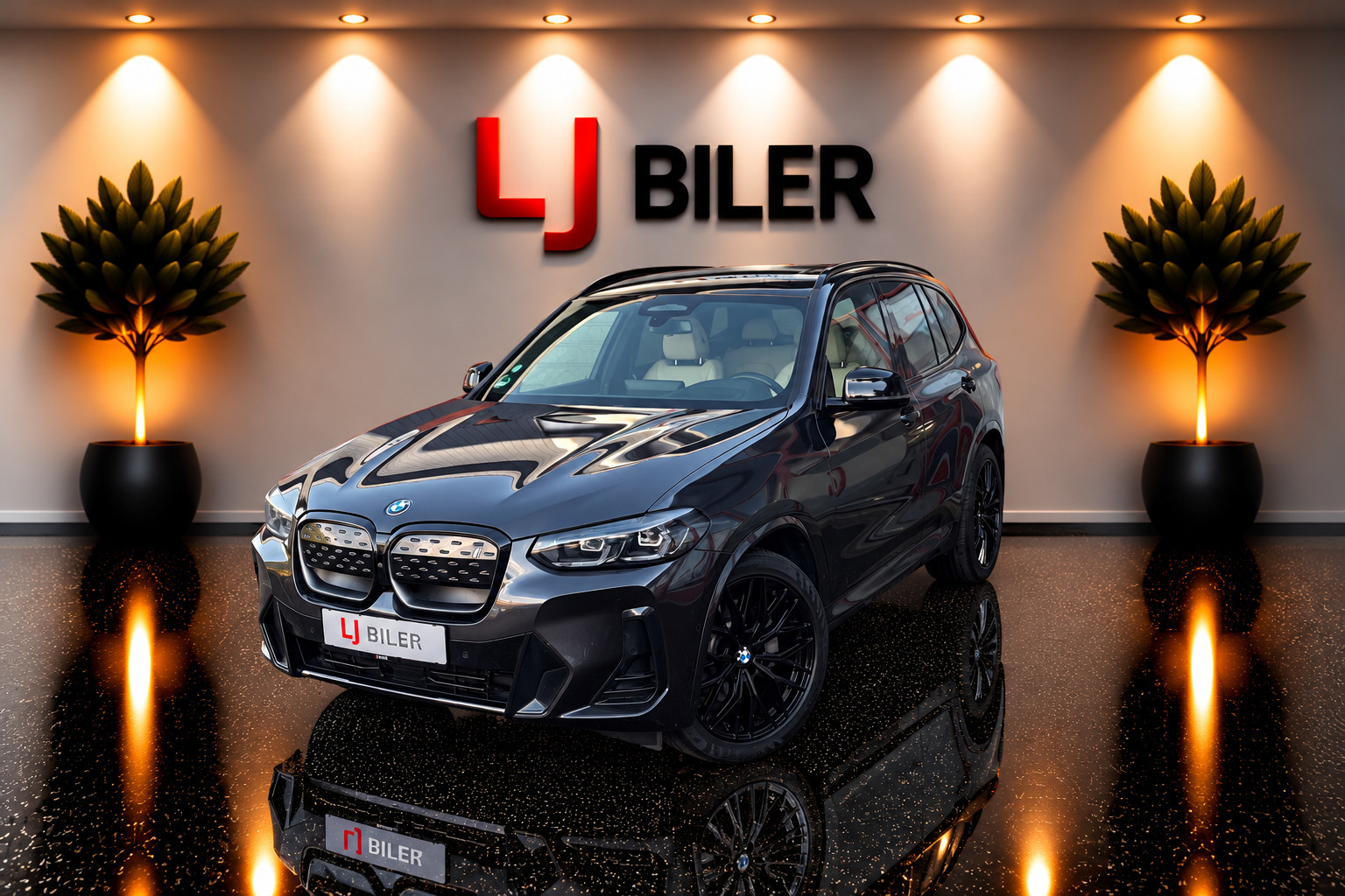 BMW iX3 Impressive M-Sport