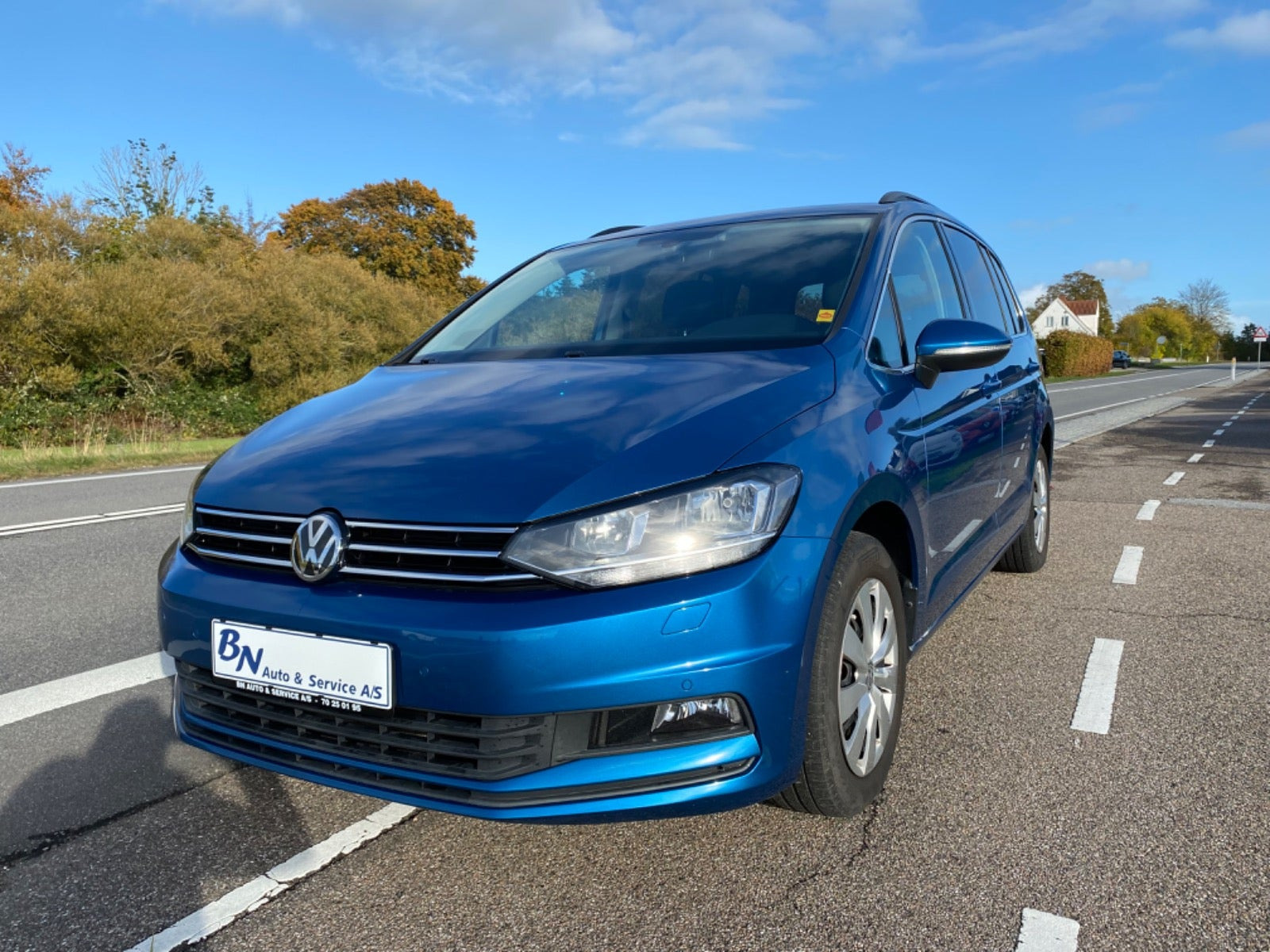 VW Touran 1,5 TSi 150 Comfortline DSG 7prs