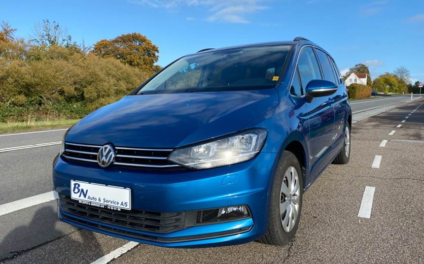 VW Touran 1,5 TSi 150 Comfortline DSG 7prs