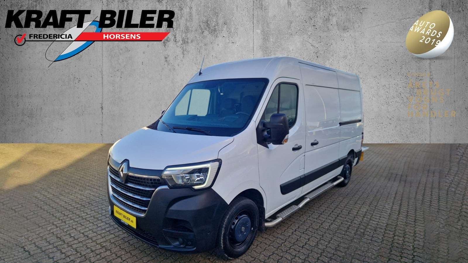Hvid Renault Master IV T35 fra 2021